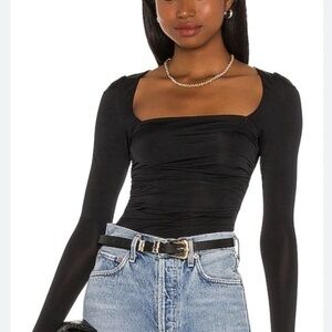 Free People Wind Down Layering Top